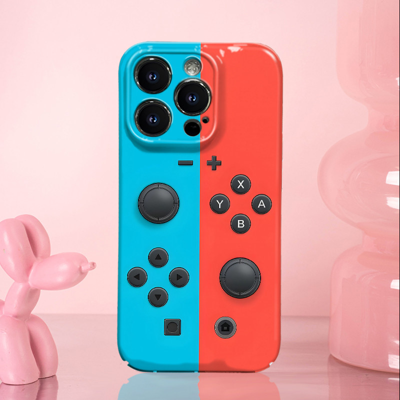 Case HP Motif Joy-Con Vibe for Iphone 7/8/plus X/XR/SE 11/12/13/14/15 Pro/Promax ; Samsung A; Vivo Y