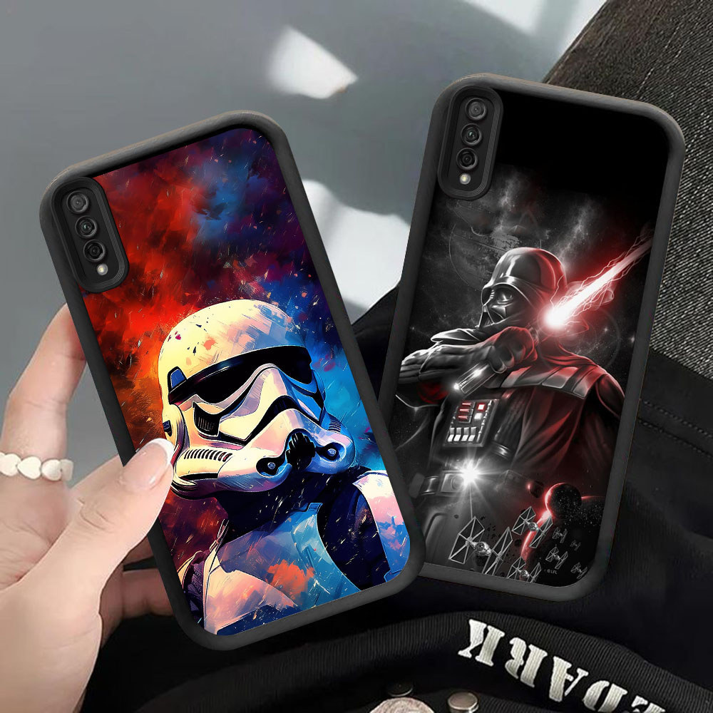 CK-96 Star Wars Shockproof Casing untuk Samsung A50 A50s M02 A30S A7 A02 A03 A26 Core