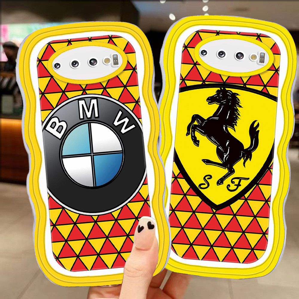 A-49 Fashion brand TPU Casing untuk Samsung S9 Note 8 S8 9 S10 Plus Transparan Case