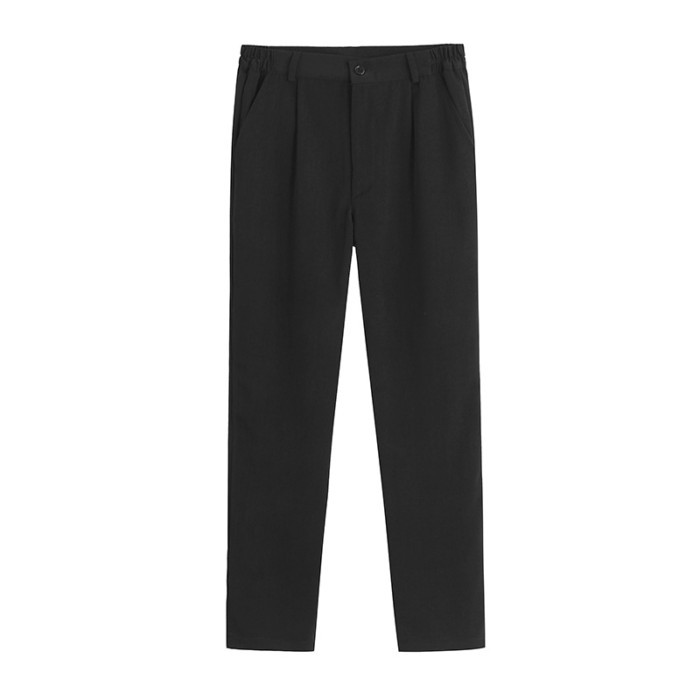 Japanese British College Style School Uniform Student Trousers DK Uniform Class Uniform Black Trous