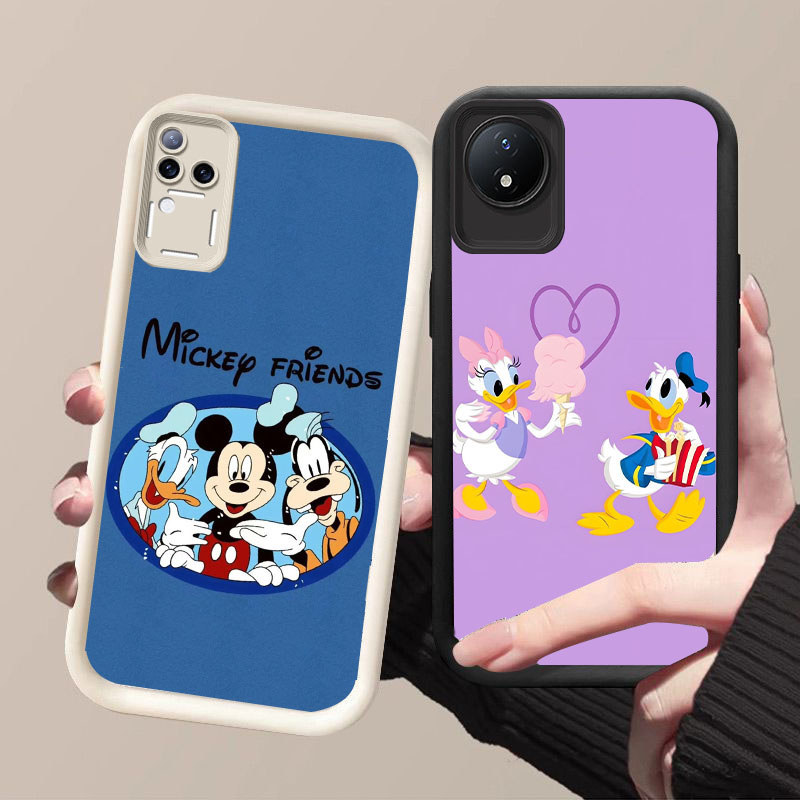 HP-12 Donald Duck Soft Case for VIVO Y29 Y02t Y02a T4 Y02 V50