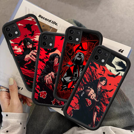 RK64 Naruto Hp Plating Casing untuk Xiaomi Redmi Note POCO 9T X7Pro M3 9C 11S 10T 10 M5S NFC 11 11T 