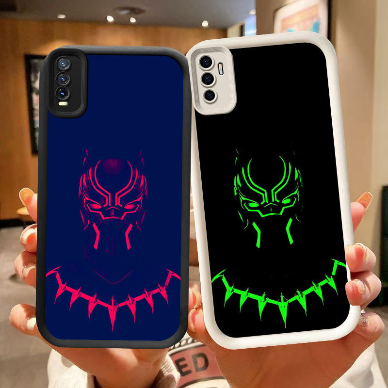 HP-3 Black Panther Soft Case for VIVO iQOO Y11S Y20i Y20 Y20S Z10 S1 13 Y12S Turbo Pro 5G