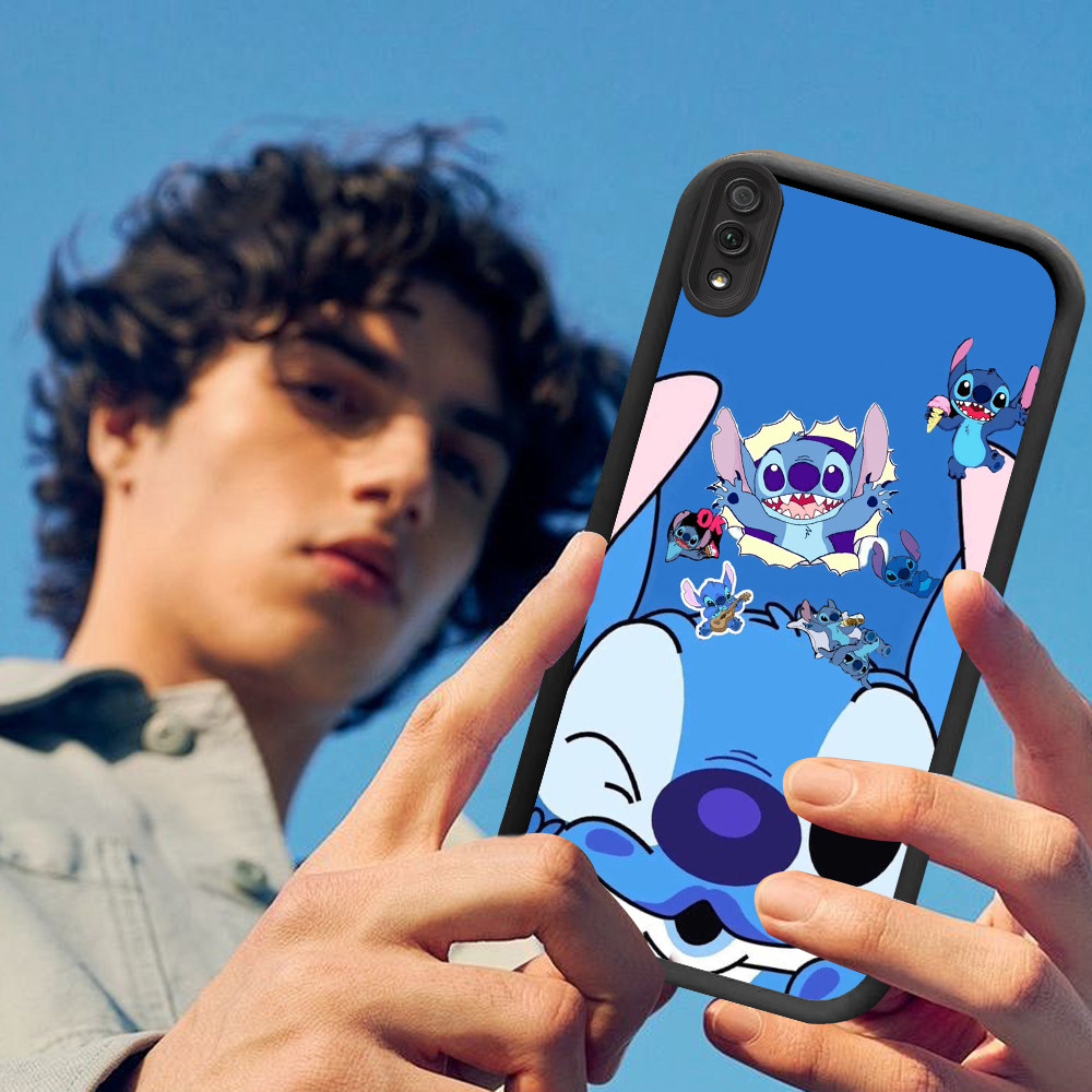 DE-33 Stitch Case Casing untuk VIVO Y20 V40 Y20i Y200 Y20S S1 Pro Lite 5G