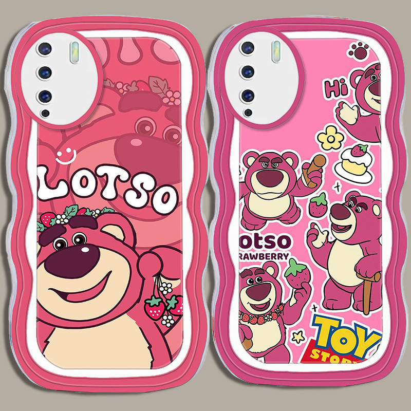 A-98 Lotso TPU Casing untuk OPPO Reno 3 A31 A53 F15 A33 A91 2020 Transparan Case