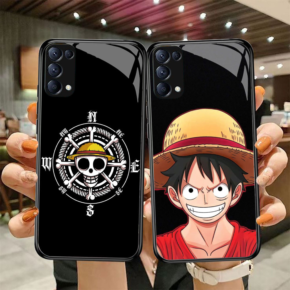 DR-23 One Piece HD Glass Casing untuk OPPO Reno 6Z 6 5 4 3 A91 F15