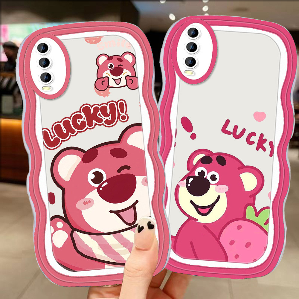 A-12 Lotso TPU Casing untuk VIVO S1 Pro Y20i Y11s Y20g Y20s Y12s Y12a Y20 Transparan Case