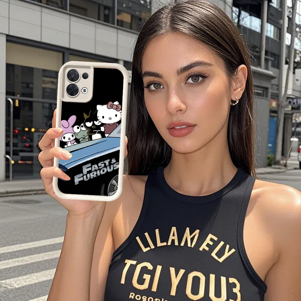 DE-2 Bad badz maru Case Casing untuk Realme Narzo Narzo50iPrime 14X 14 P1 C73 C30S 14T C71 N65 C30 P