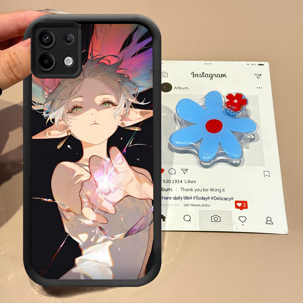 DE-13 Frieren Casing Handphone Untuk Infinix Smart Smart6 9 Ram3 10Plus Smart5 Ram2 7 8 10 6 Plus