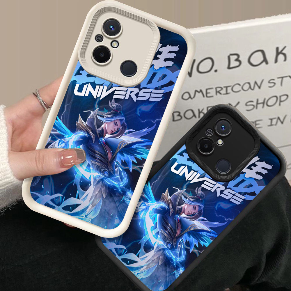 Casing untuk Xiaomi Redmi POCO C31 9C 12C C55 10C Kasus Pelindung JM16 Mobile Legends