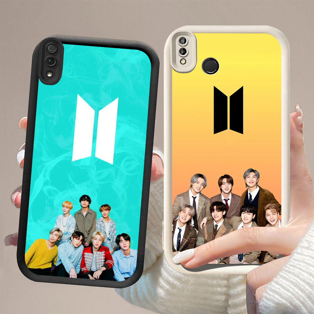 NK-35 BTS Buram Casing for VIVO Y81S Y93 Y81 Y91 V9 Y91i Y66 Y95 Y91C