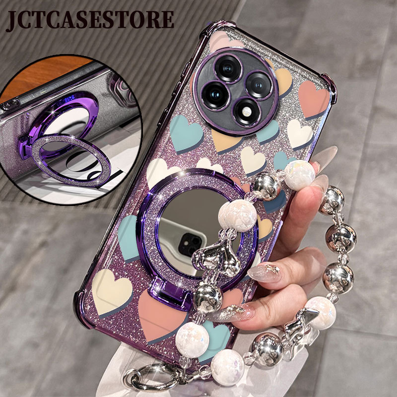 Case Oppo A57 A3X A12 A16S A5 2020 A15S Garskin Case Oppo A17 A17K A33 Glitter CardCase Oppo A95 Bra