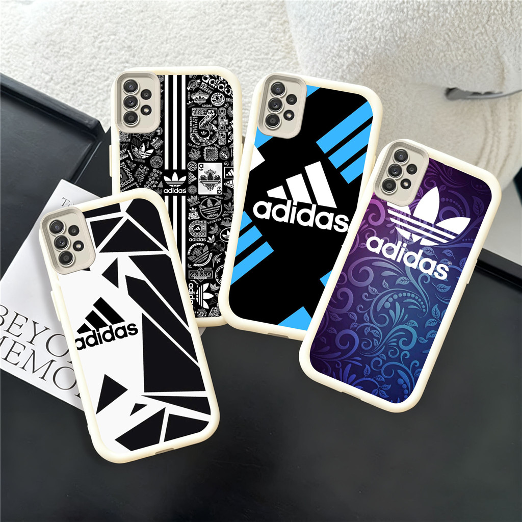 VZ1 A-adidas Casing untuk Samsung A25 A16 A06 A22 M15 S24 A02S A04 A03 FE M02S A03S 5G kasus silikon