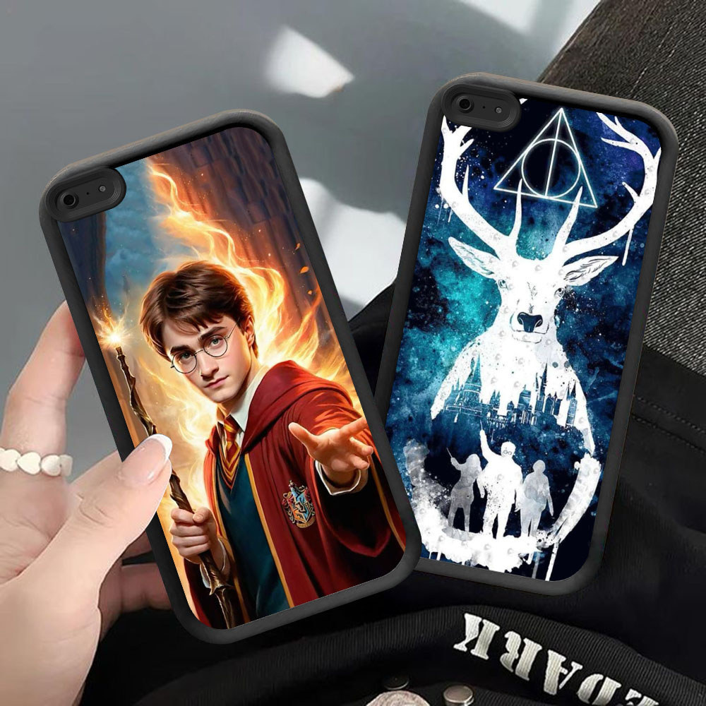 CK-62 HP Potters Shockproof Casing untuk OPPO A37 A39 A83 F5 Realme 12 C30S C30 P1 Narzo 50i Prime P