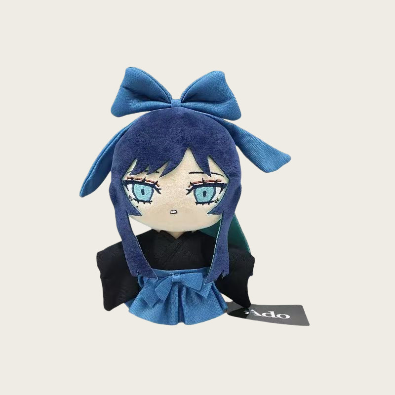 Boneka Produk Baru  ADO Hibana Penyanyi Wanita Virtual Jepang Plush Mainan Berkualitas