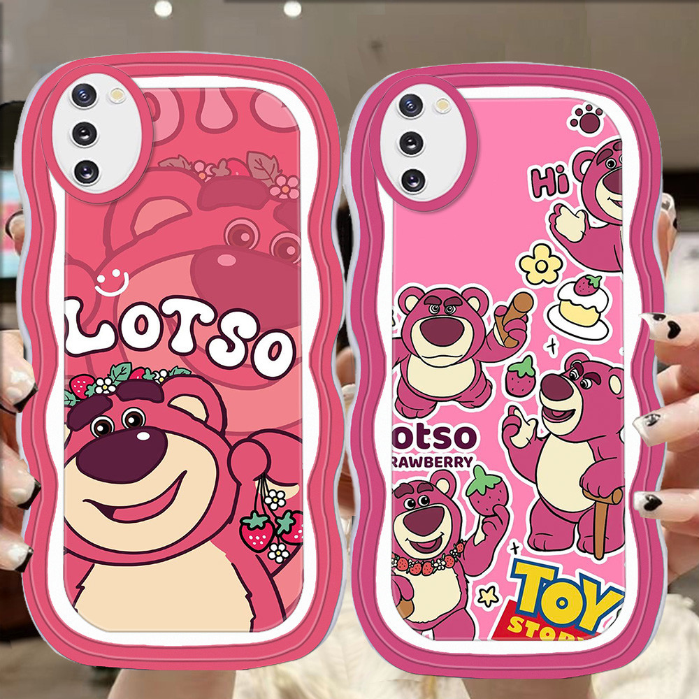 A-98 Lotso TPU Casing untuk Samsung Note 20 Ultra 10 Lite Plus Transparan Case