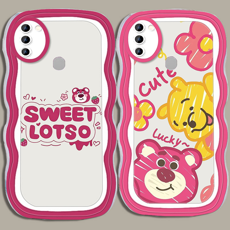 A-4 Sweet Lotso TPU Casing untuk Samsung M10 A11 M20 A10 M11 A21S A10S A20 A20S Transparan Case