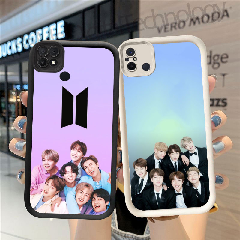 NK-35 BTS Buram Casing for Xiaomi Redmi POCO C31 NFC 10C 9C 11A C55 12C