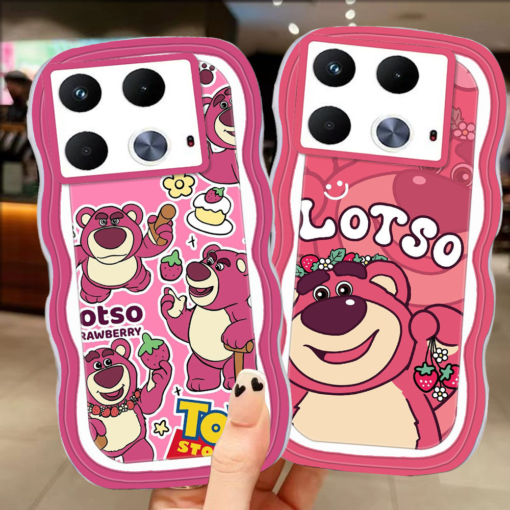 A-98 Lotso TPU Casing untuk Infinix Note GT 30 40 40S 20 10 Pro Transparan Case