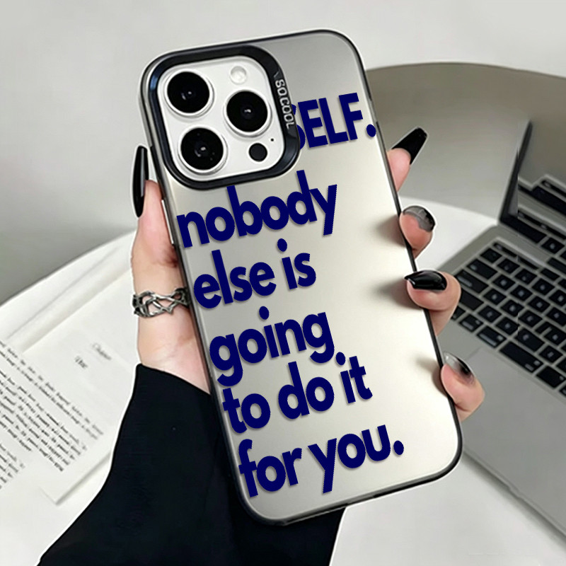 Casing Redmi Dorong Diri Sendiri untuk Note11 Pro 12 POCO M4 X3 PX5 A3 13C X6 Note 13 MI 14 PRO 9 13