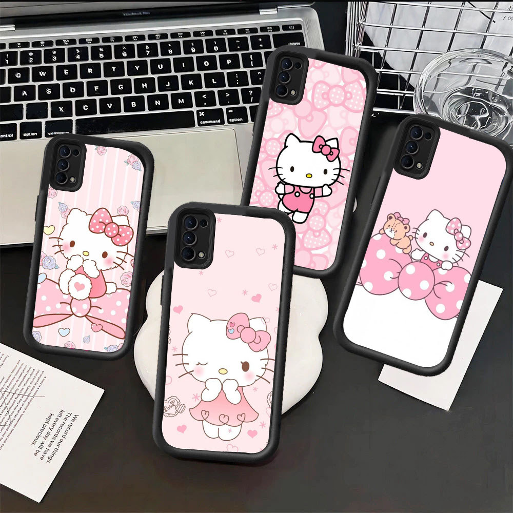 MKT17 hello kitty Casing untuk OPPO A16 A33 A16K A38 A18 A36 A17 A16E A35 A31 A16s 2021 2020 kasus s