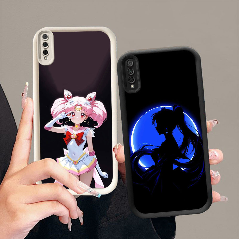 Soft-20 Sailor Moon Casing Hp Untuk Samsung A50 A03 A50s A02 M02 A30s Core A7 2018