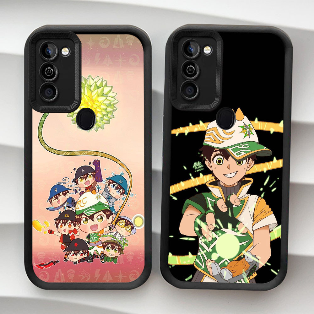 Casing Pelindung untuk Infinix Smart Ram2 6 10 Ram3 5 Plus Kasus NR3 Boboiboy