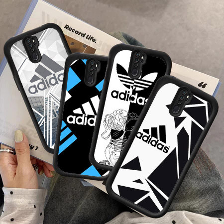 RK1 A-adidas Hp Plating Casing untuk OPPO Narzo 8S A54 8 A53 A54S A52 A33 A53S A16s A11S A16 A72 30 