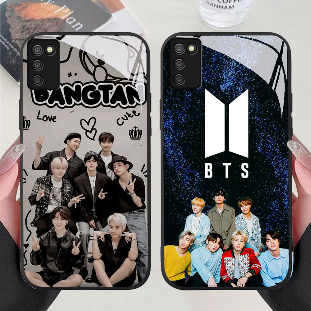 DR-6 BTS AMRY HD Glass Casing untuk Samsung A03S A71 M02S A02S A51