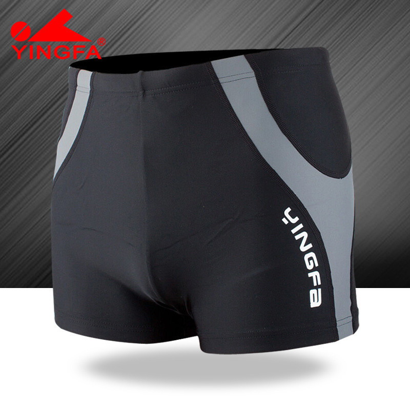 Baju Renang Yingfa Ukuran Besar Pria Pakaian Musim Panas Santai Celana Boxer Renang 3XL 4XL Import