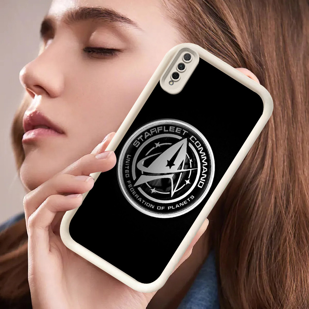 DE-32 Star Trek Voyager Untuk Casing Samsung A12 A03 A30s A02 A50 A22 Core M02 A50s 5G