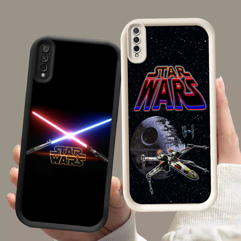 DR-92 Star Wars Power Shockproof Casing untuk Samsung A50 A50s M02 A30S A7 A02 A03 A26 Core