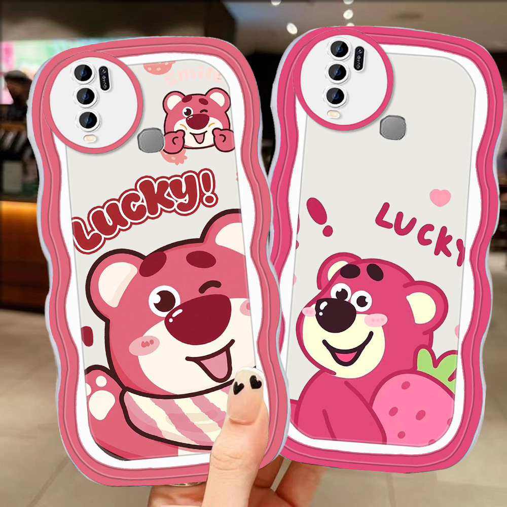 A-12 Lotso TPU Casing untuk VIVO Y50 Y30i Y30 Transparan Case