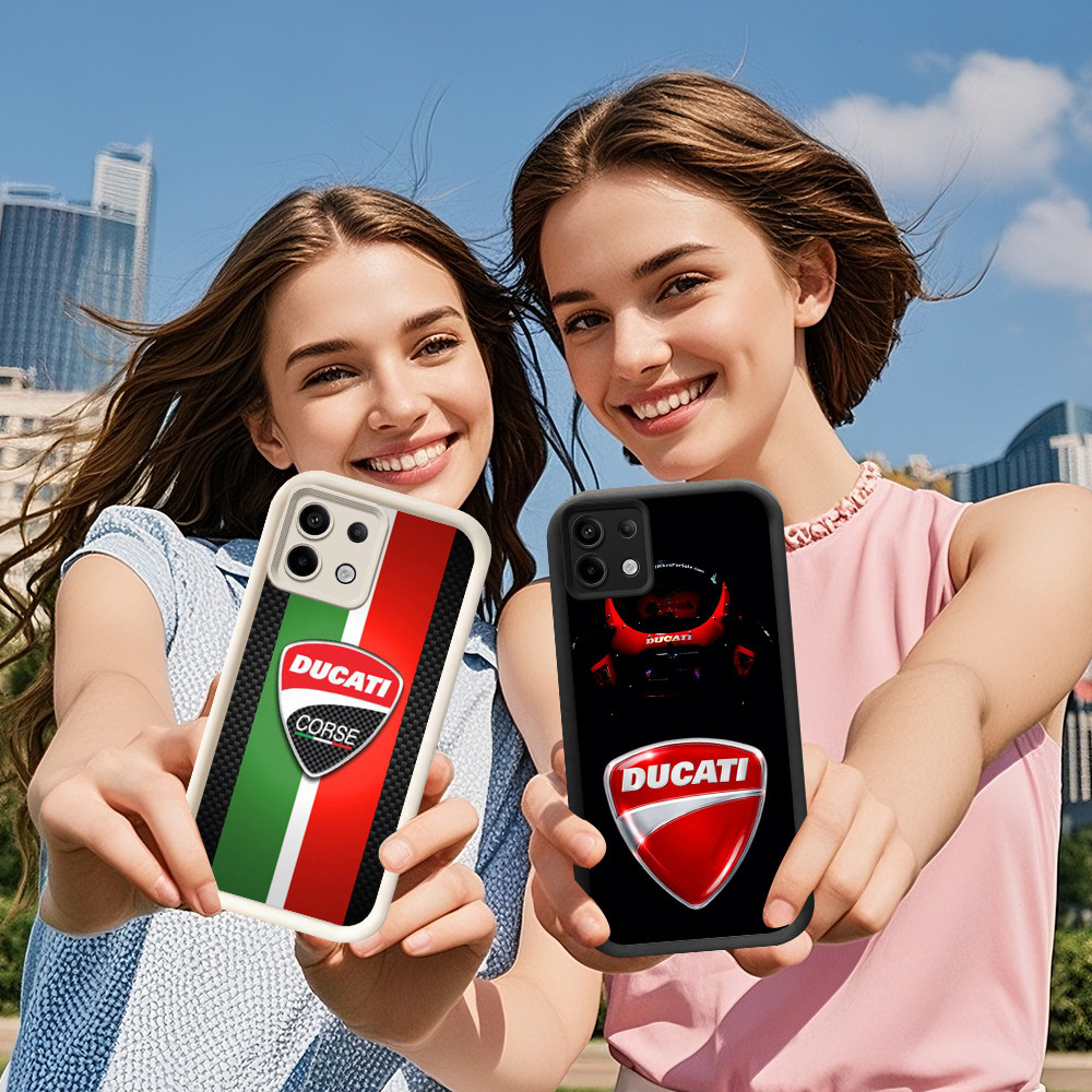 DE-10 Ducaties Casing Handphone Untuk Infinix Smart Smart6 9 Ram3 10Plus Smart5 Ram2 7 8 10 6 Plus