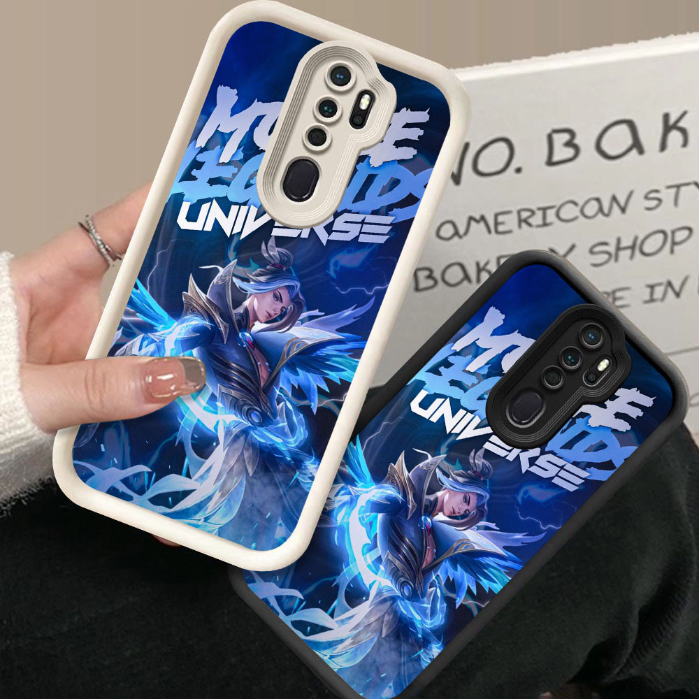 Casing untuk OPPO Reno F11 2F A9 A5 2Z 2020 Pro Kasus Pelindung JM16 Mobile Legends