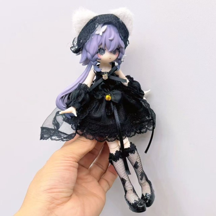 Baru 8 Menit 12 Menit Ob11 Pakaian Bayi 11-17 Cm Panibang Nitu Asi Tubuh Bjd Set Pakaian Boneka