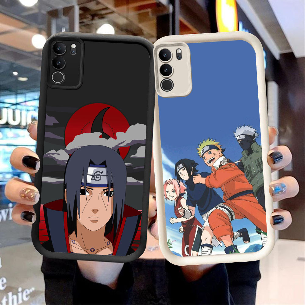 CK-88 Sasuke Uchiha Shockproof Casing untuk VIVO Y19S V40 Y300 Y200 Lite Pro