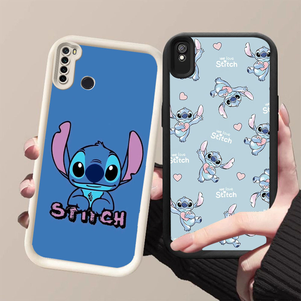 QXL-26 Stitch TOP Casing untuk Xiaomi Redmi Note POCO 7 9T 9A 6A M3 Pro