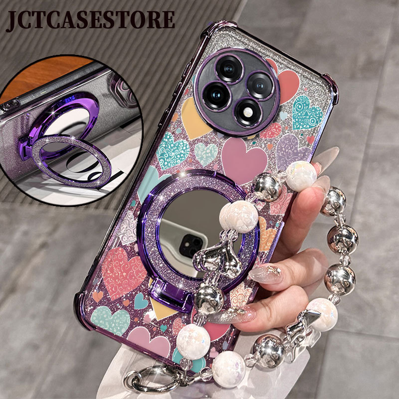 Case Oppo A57 A3X A12 A16S A5 2020 A15S Garskin Case Oppo A17 A17K A33 Glitter CardCase Oppo A95 Bra