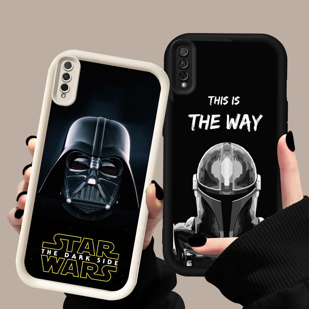 BR-34 Star Wars Soft Silicone Casing untuk Samsung A50 A50s M02 A30S A7 A02 A03 A26 Core