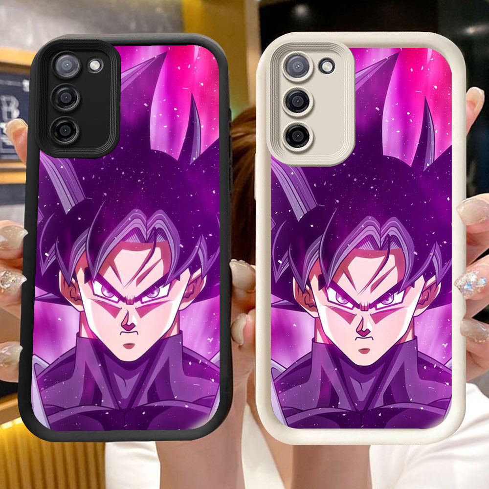Casing untuk Samsung M02 A02S F02S M02S A03S Core A02 A03 Kasus Pelindung JM6 Dragon Ball Anime