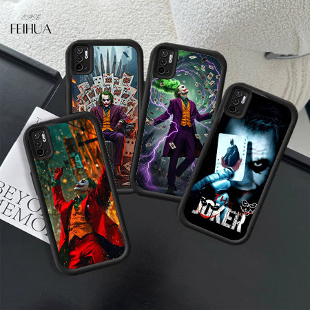RK48 Joker Hp Plating Casing untuk Xiaomi Redmi POCO Note M2 13 11A 8 12 10C C31 9S 9 C55 12C Pro Ma