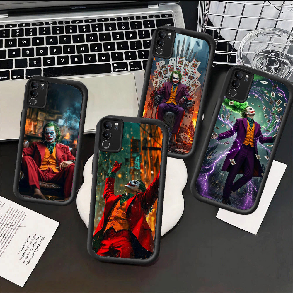 RK48 Joker Hp Plating Casing untuk Samsung A20 A56 A11 A10 S20 A21S A51 M02S A36 FE A03S A71 A50s A0