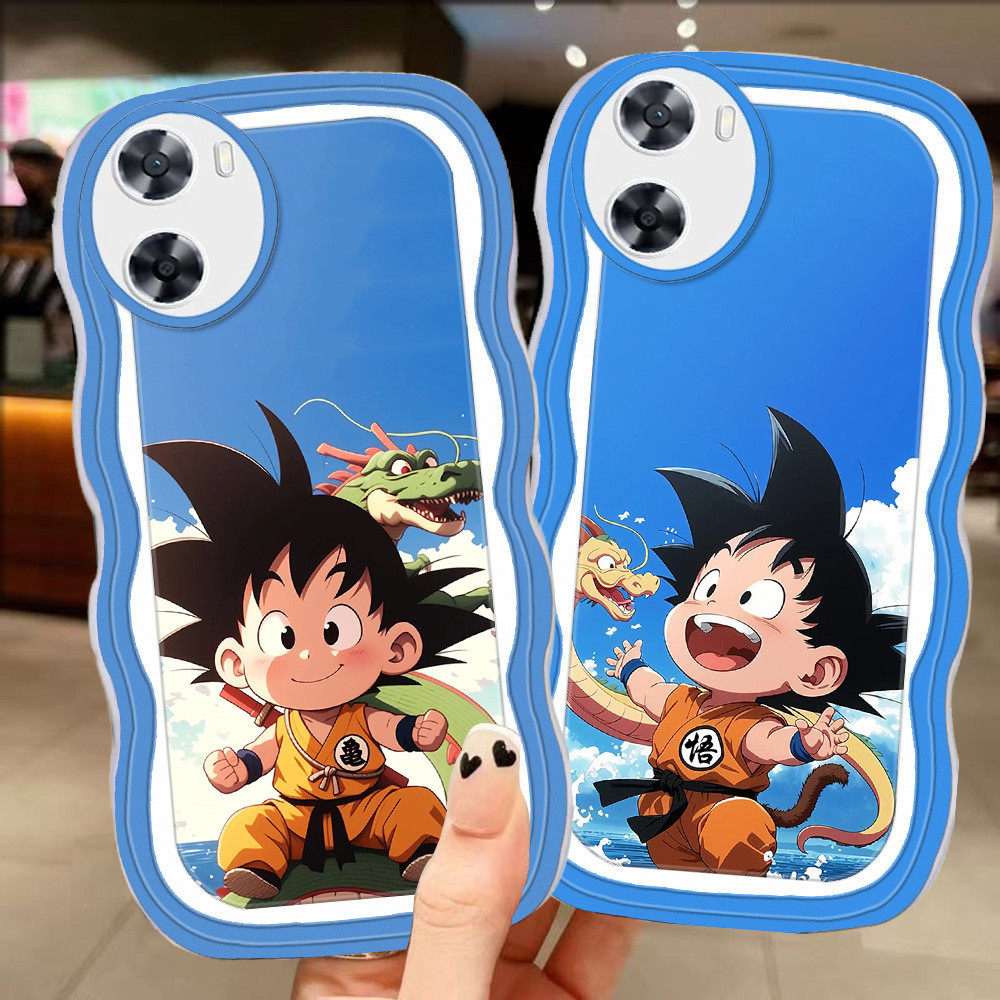 A-29 Dragon Ball TPU Casing untuk OPPO A57s A77s A76 A36 A77 A57e A57 5G Transparan Case
