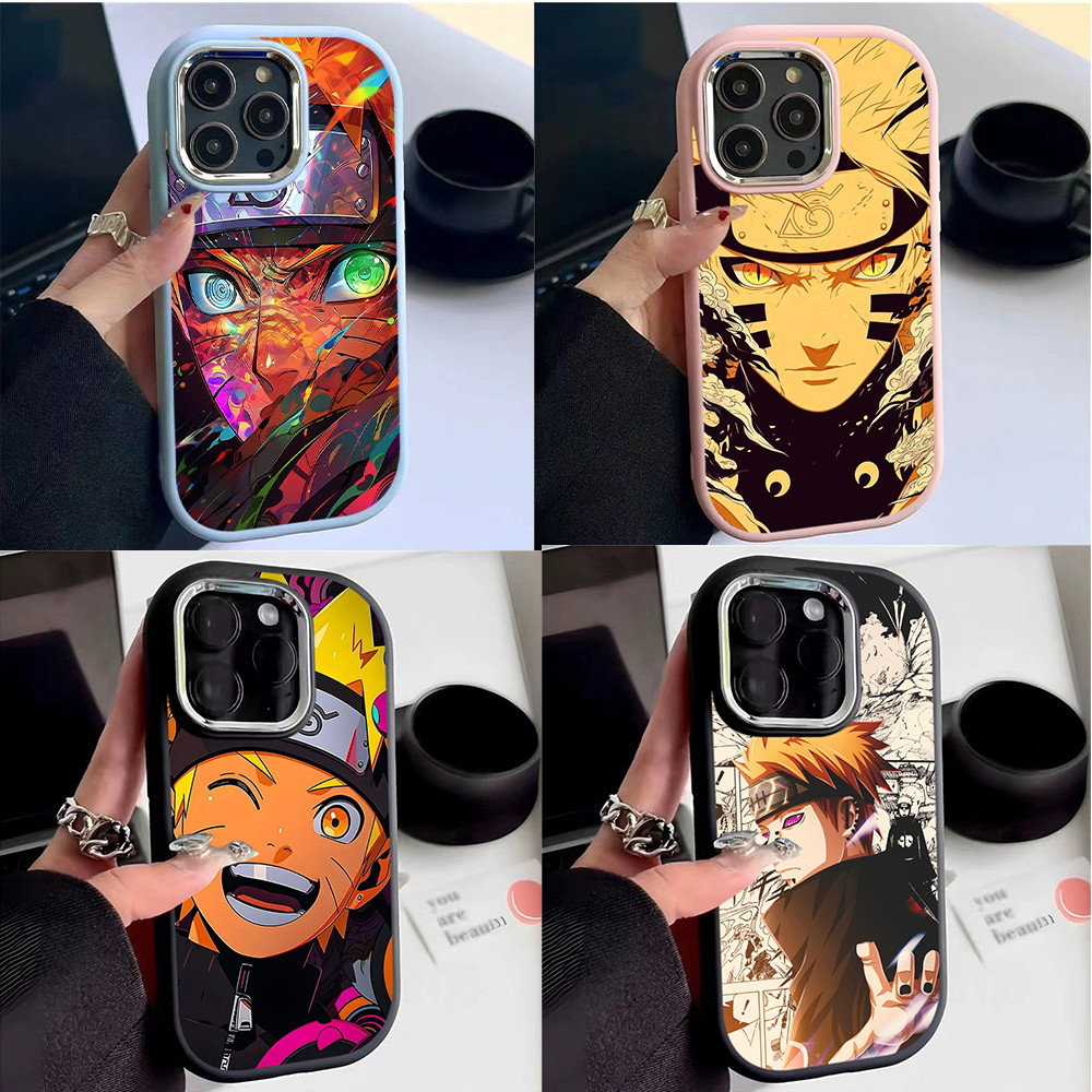 Casing Hp OPPO A57 A58 A59 A79 5G A77s A77 A76 A37 A93 2020 F17 Pro Casing Ponsel Lembut Bingkai len