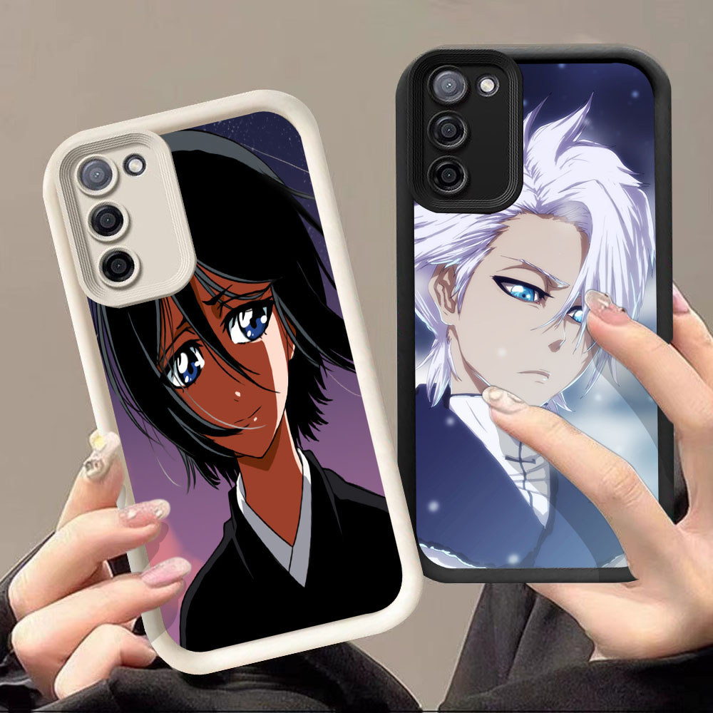 Lembut Casing untuk Samsung A51 FE S20 A71 A31 Kasus CF9 Bleach