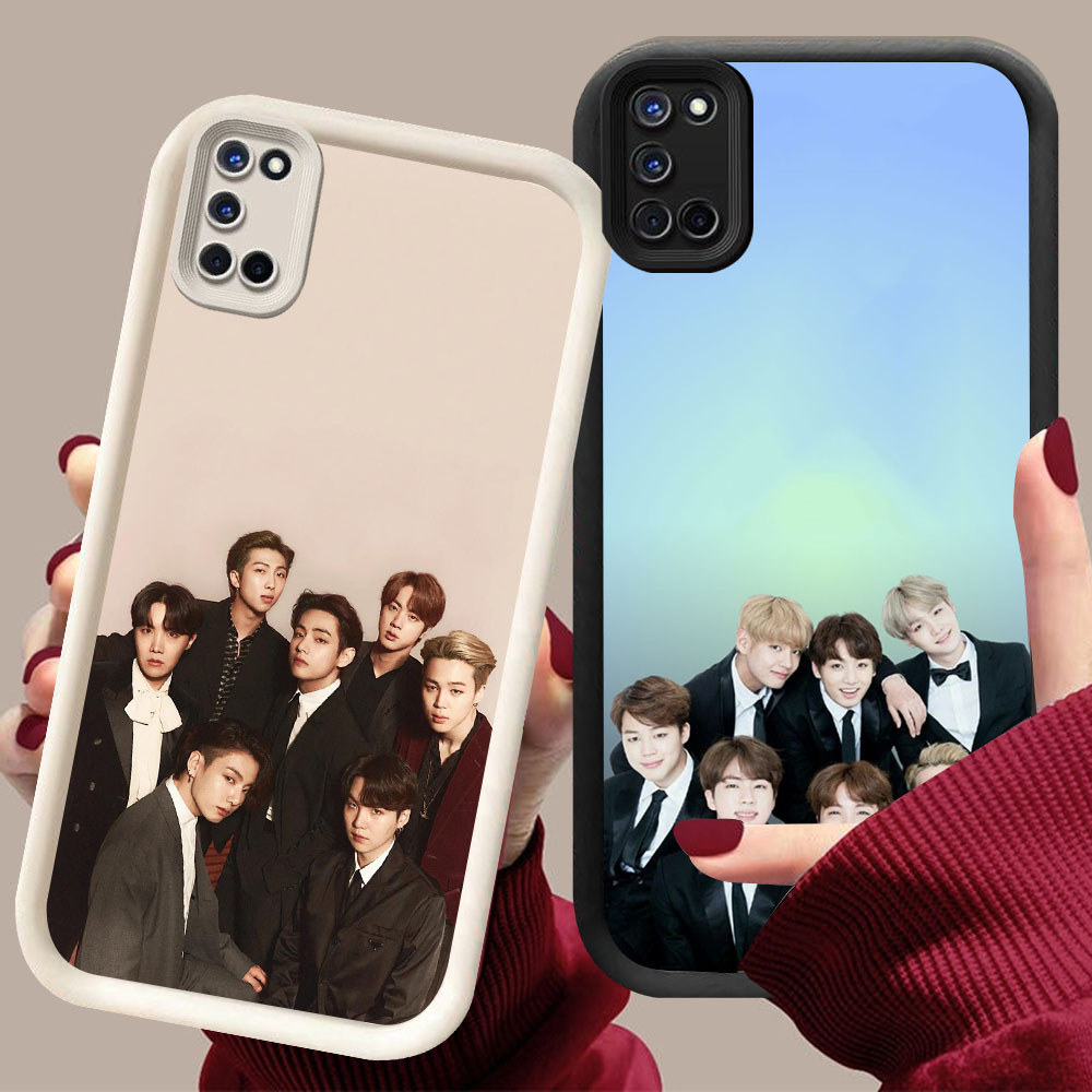 NK-35 BTS Buram Casing for OPPO A92 F19 A95 A74 A72 A52 A55 F19S A94