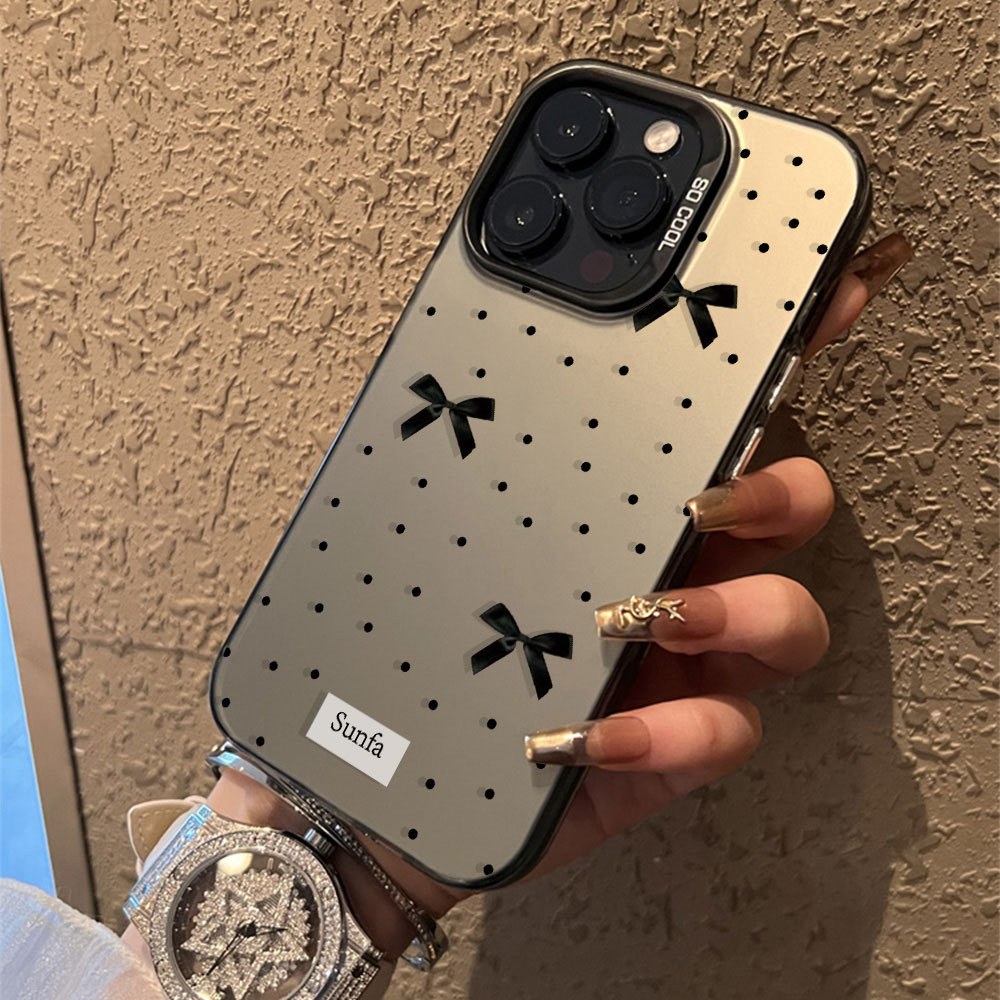 yule.case-Applicable to iPhone Casing Ponsel Sederhana Casing Ponsel Mewah IP XR XS MAX IP 11 11 Pro