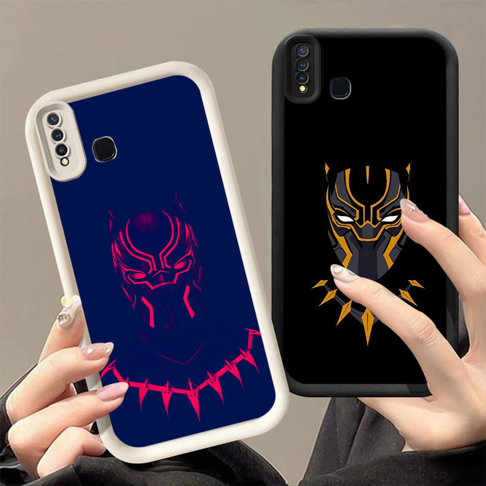 HP-3 Black Panther Soft Case for VIVO Y12 Y19 V15 Z1 Y15 Y50 Y17 Y30 Pro