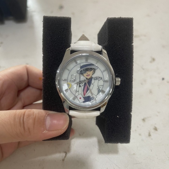 Genuine Detective Conan, The First Watch That Disappeared, A Small Hidden Watch, Kaitou Kidd, Conan